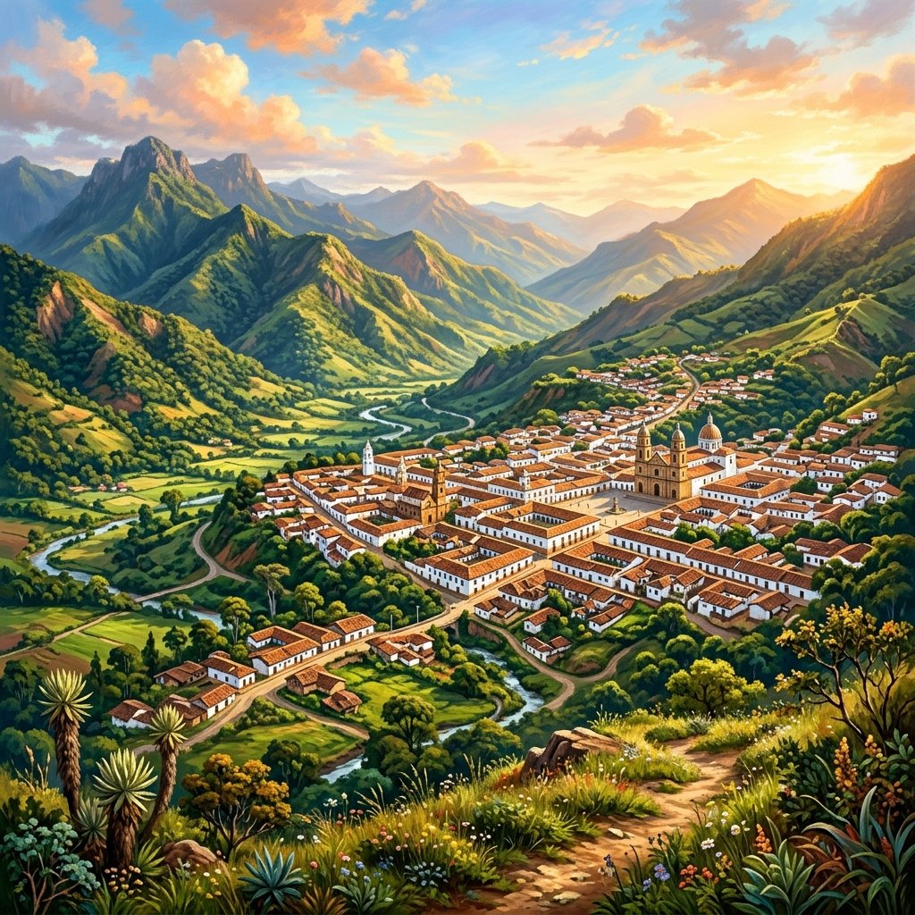 Panorámica urbana de Ocaña